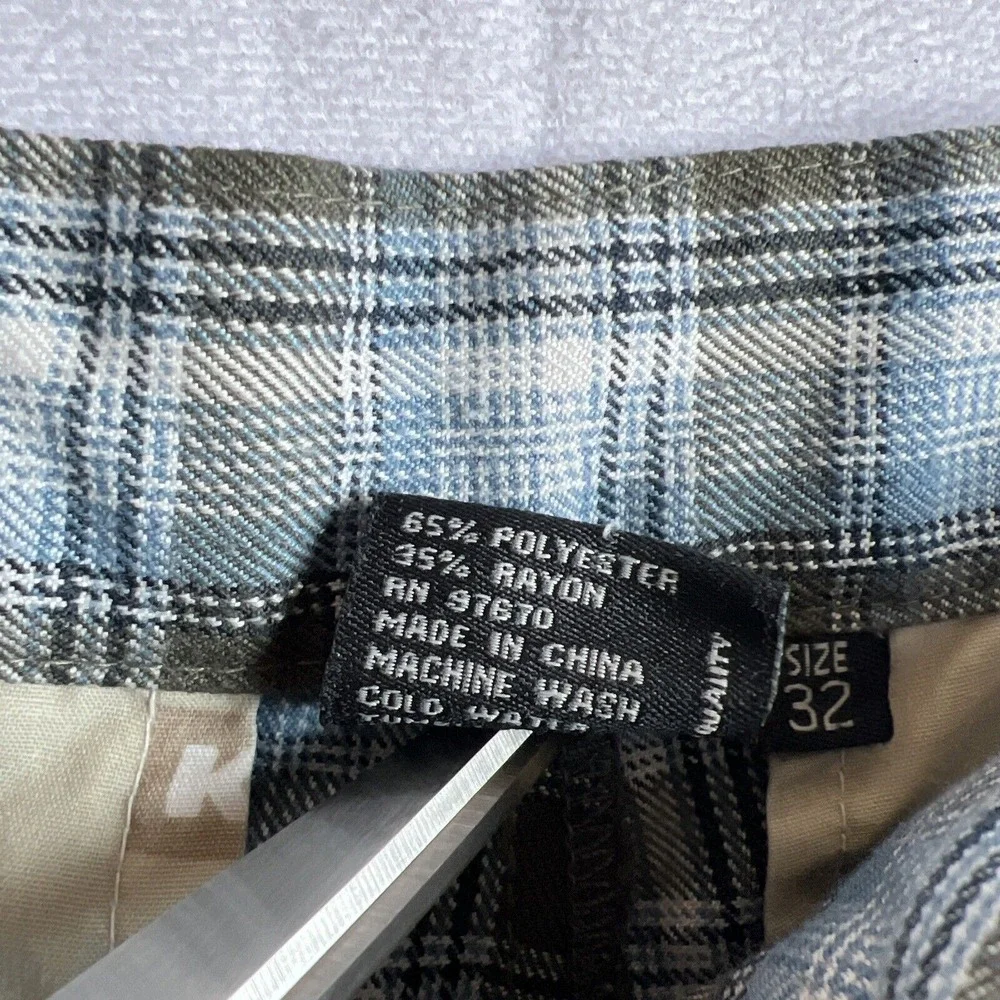 KATIN Shorts‎ Mens 32 Surf USA Classic Chino Short Plaid 9